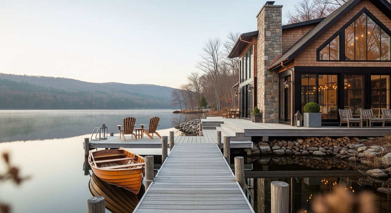 What It’s Like To Own A Lake Home In Lake Ariel