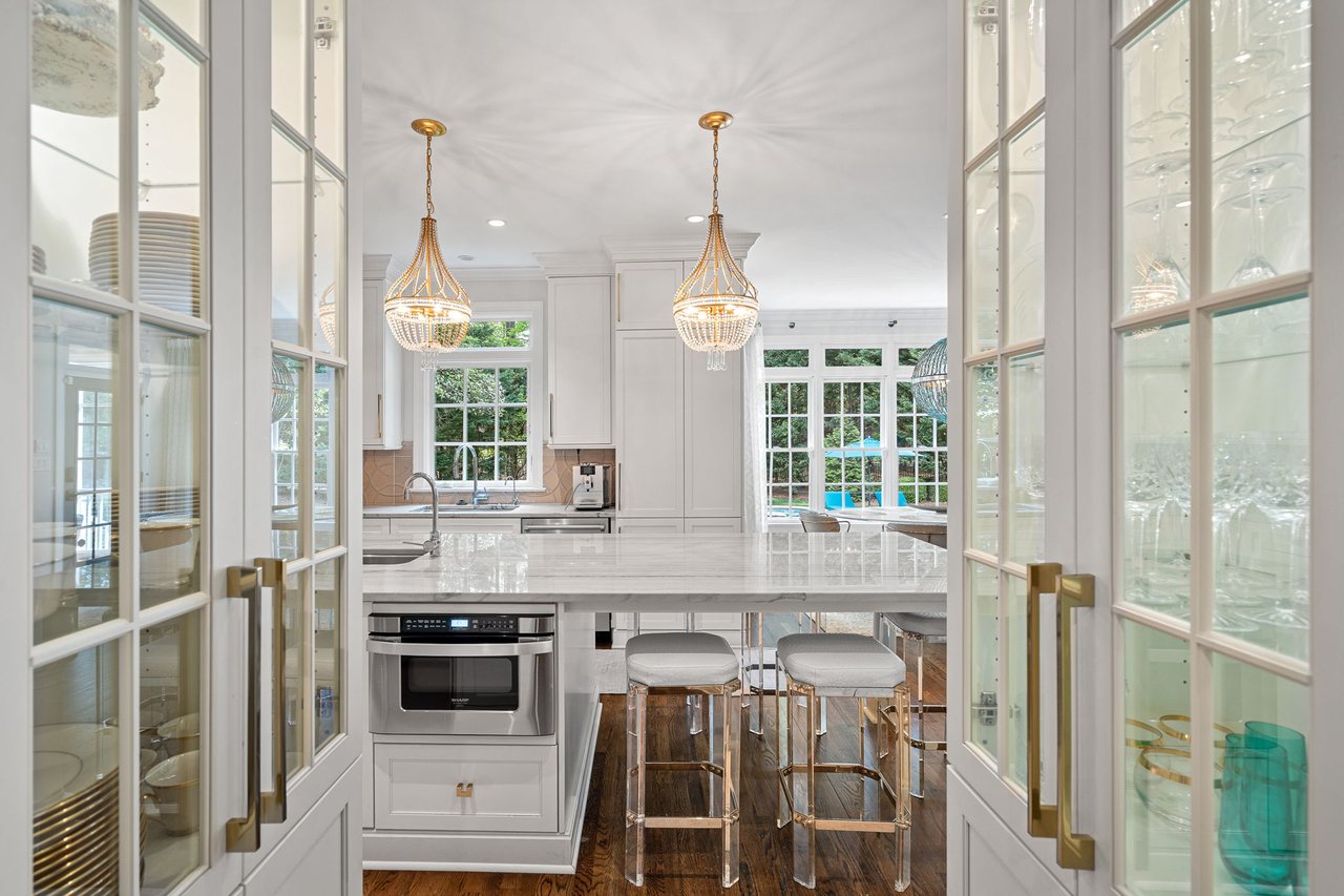 A Stunning Brick Home in The Peninsula