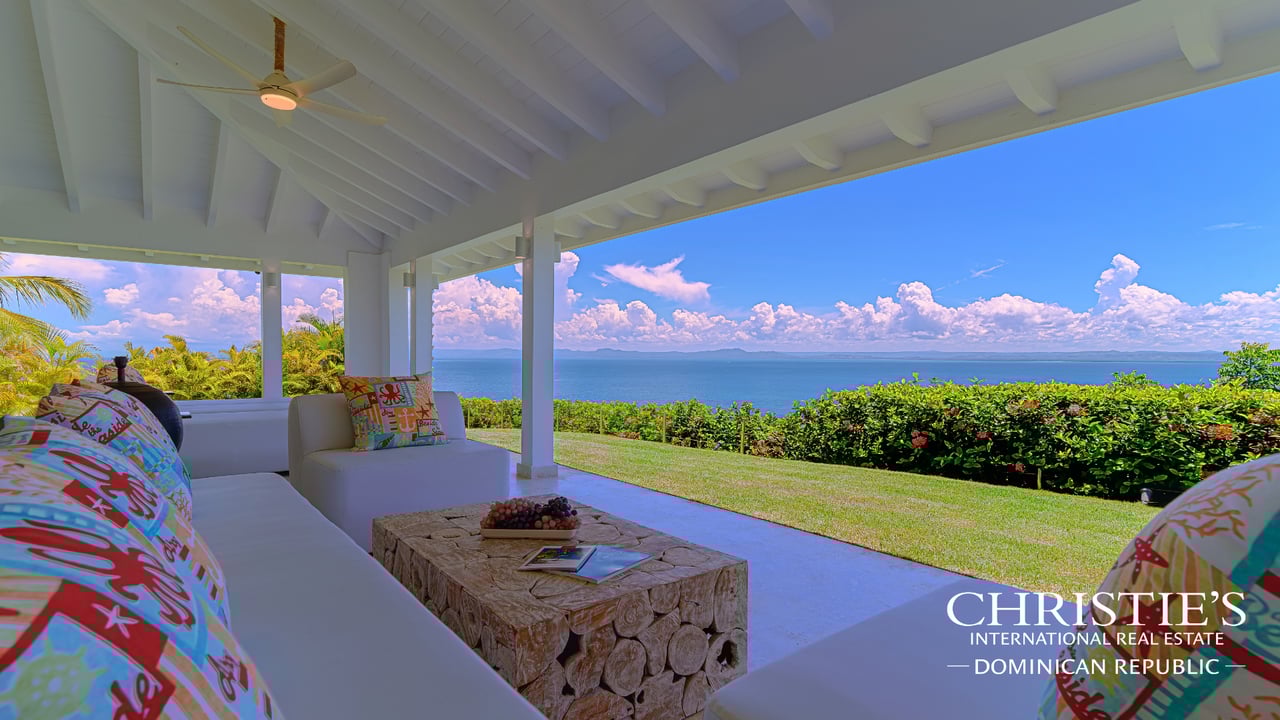 Luxury Ocean View Villa in the Puerto Bahía Resort Community