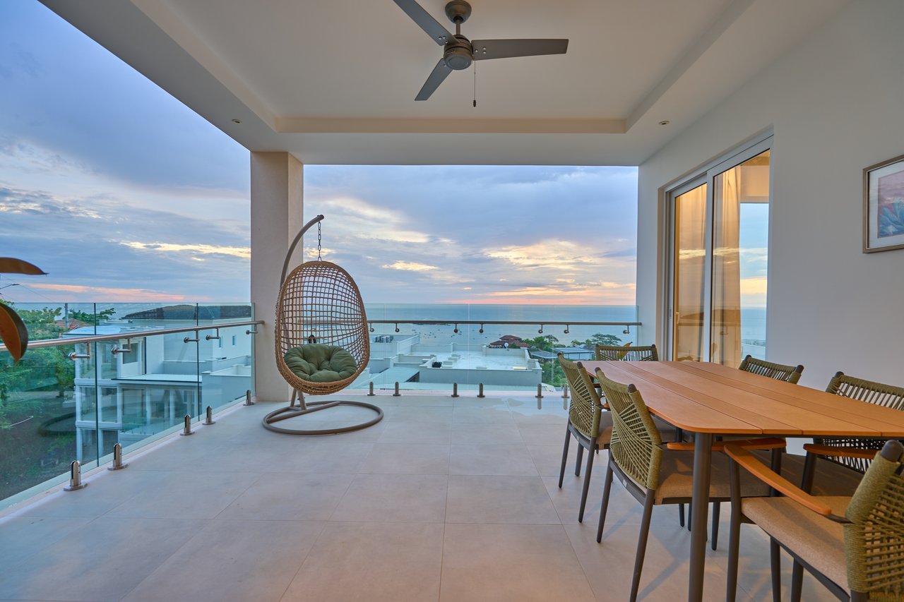La Vista Residencies – Tower C | Luxury Ocean-View Condos for Sale in Tamarindo, Costa Rica