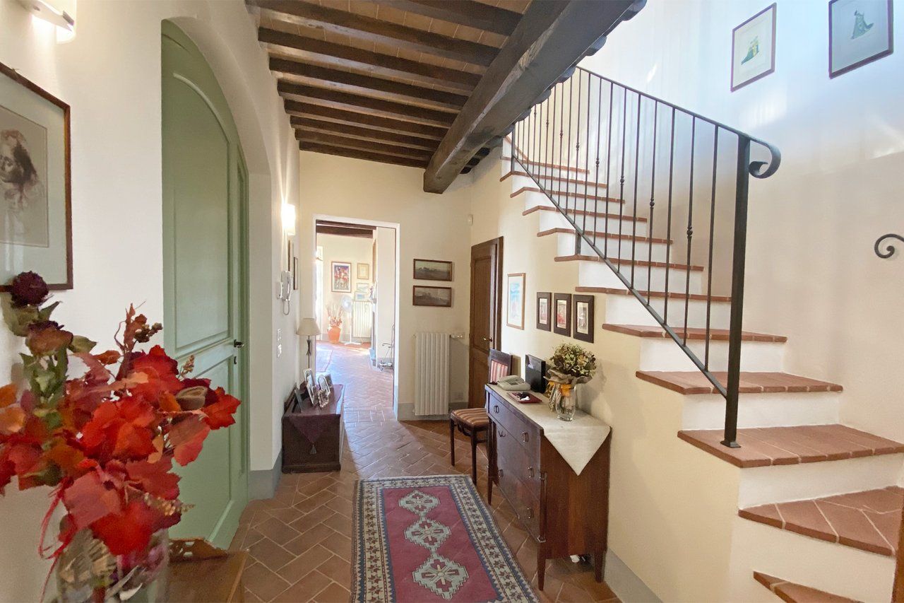 Delightful country house for sale in Castiglion Fiorentino, Arezzo