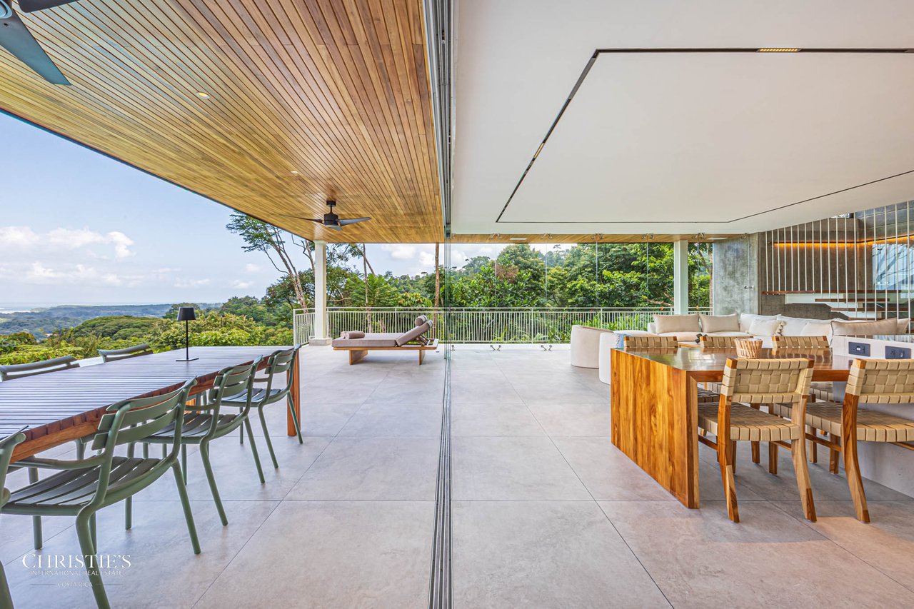 Brand New Contemporary Tropical Villa Overlooking the Iconic Whale’s Tail 