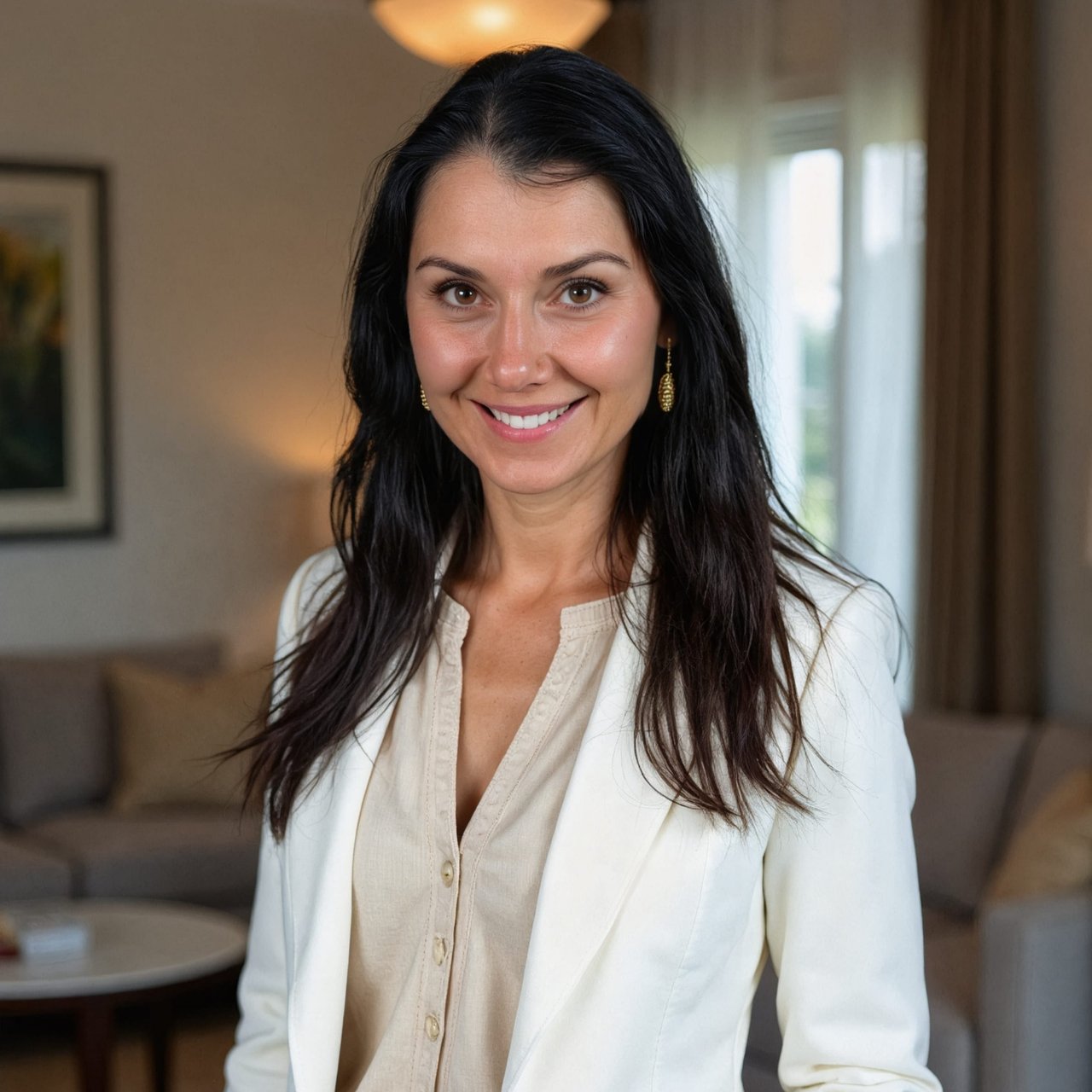 Andreea Szasz Charlotte, NC Real Estate Agent Headshot