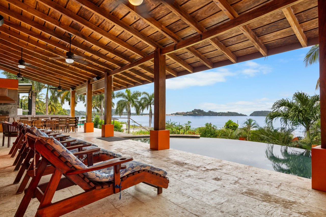 Titled Beachfront Luxury Estate, Flamingo, Guanacaste