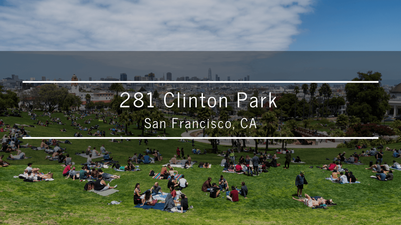 281 Clinton Park, San Francisco, CA 94103