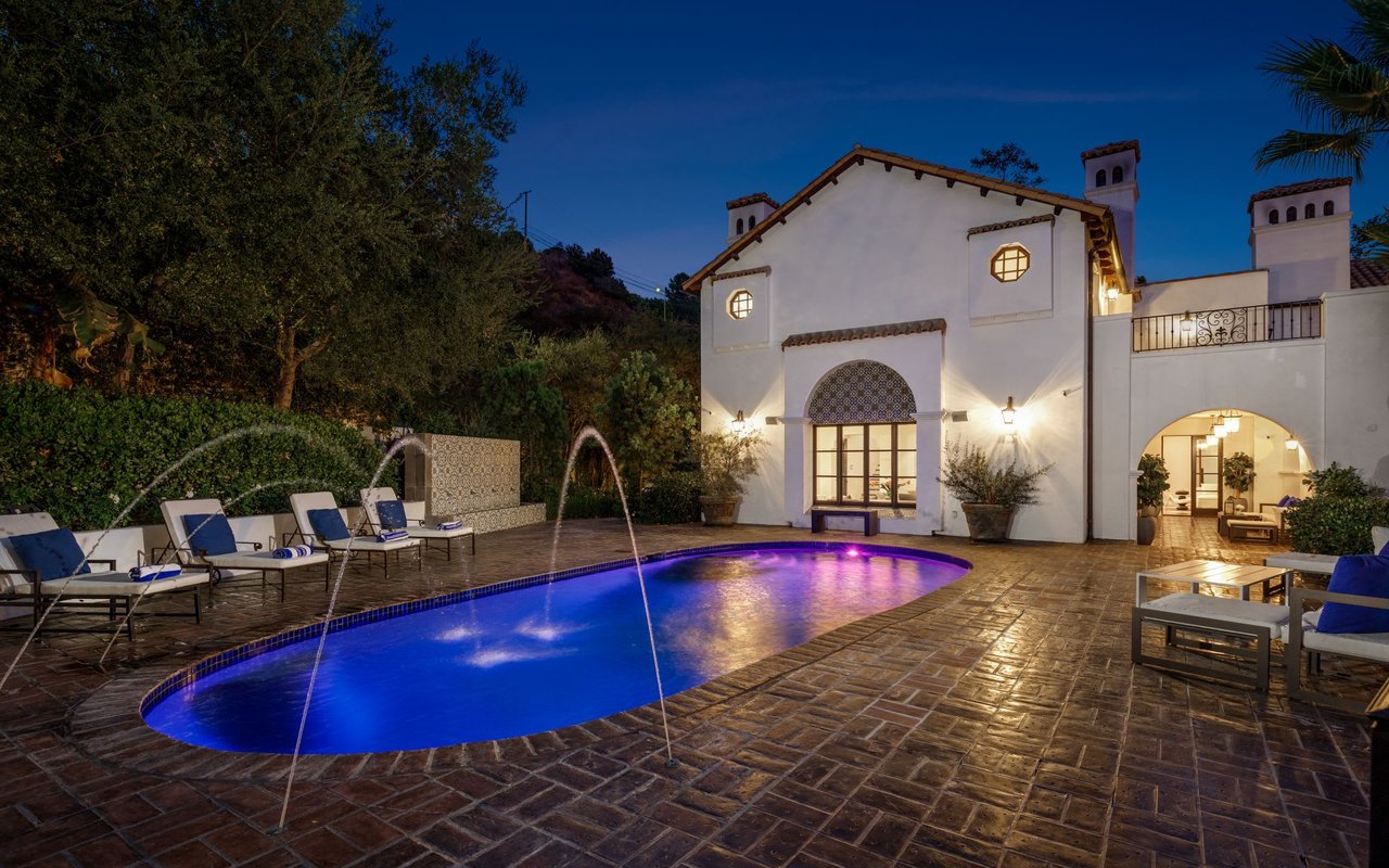 Spanish Villa - Beverly Hills