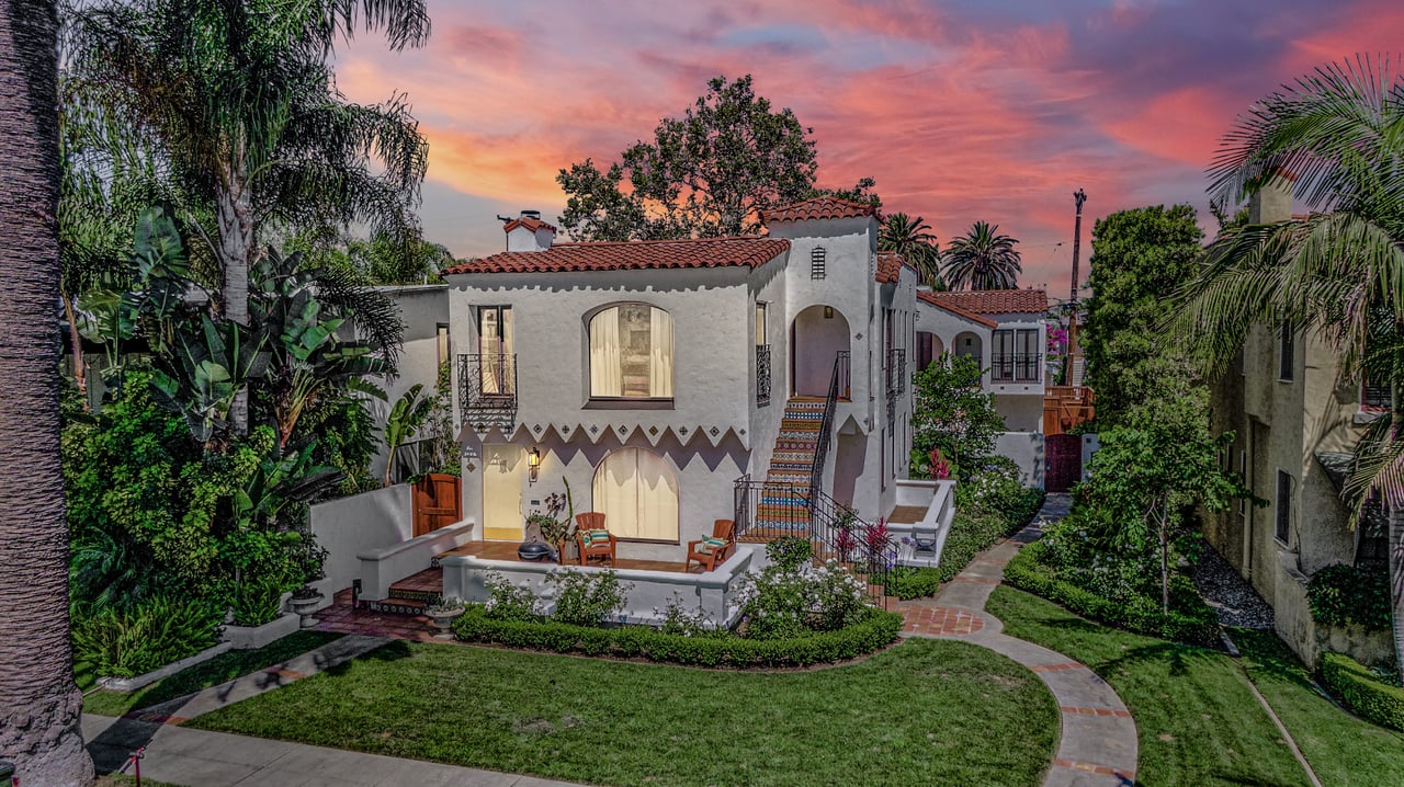 Belmont Heights Home