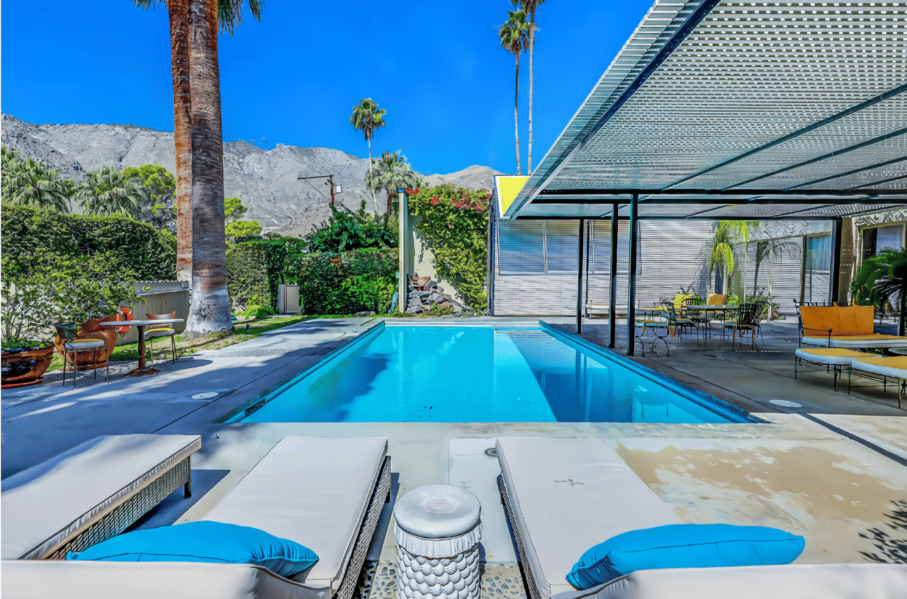 The Former Arthur Elrod House is for Sale!