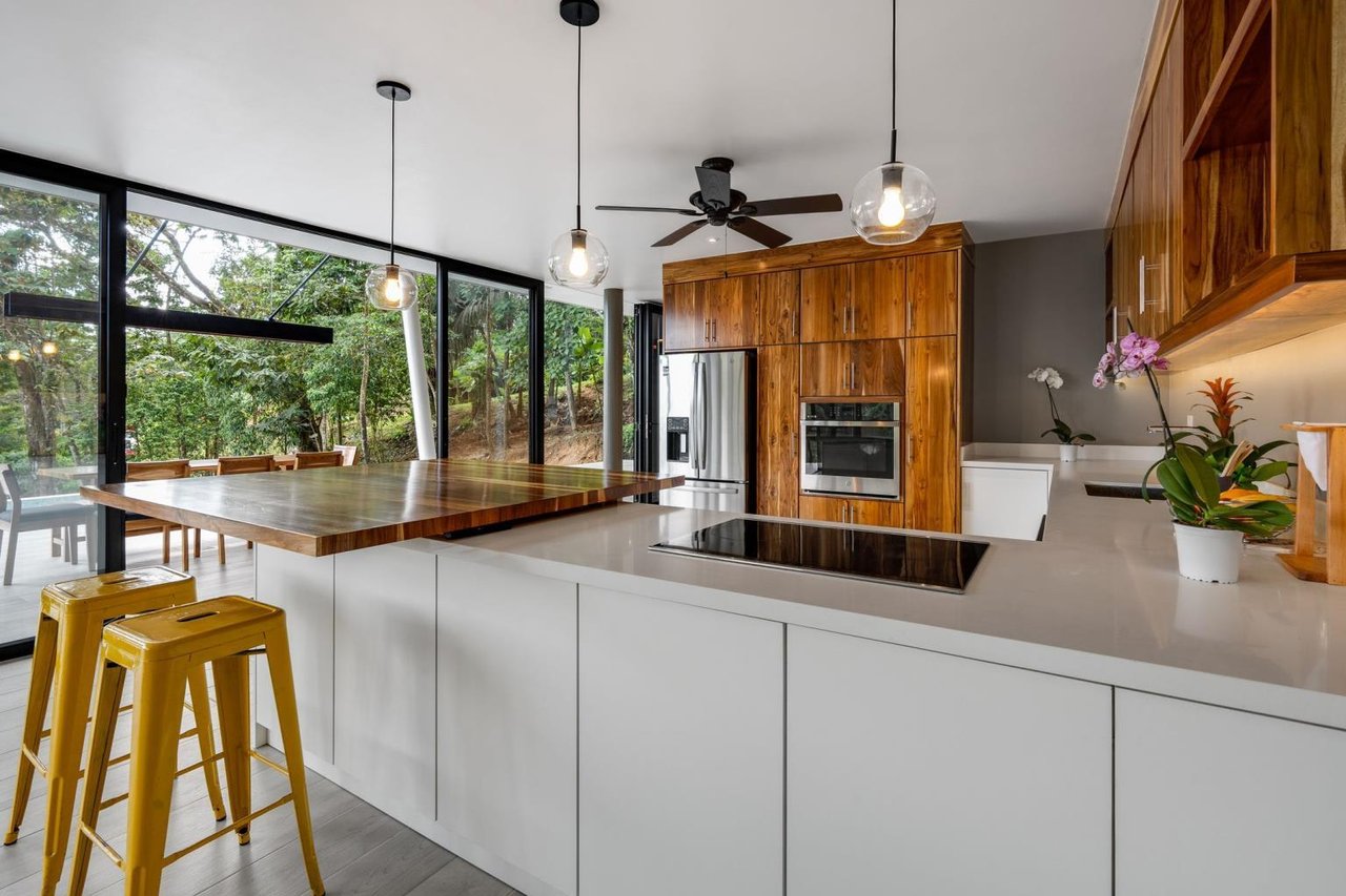 Ocean View Home in Gated Community