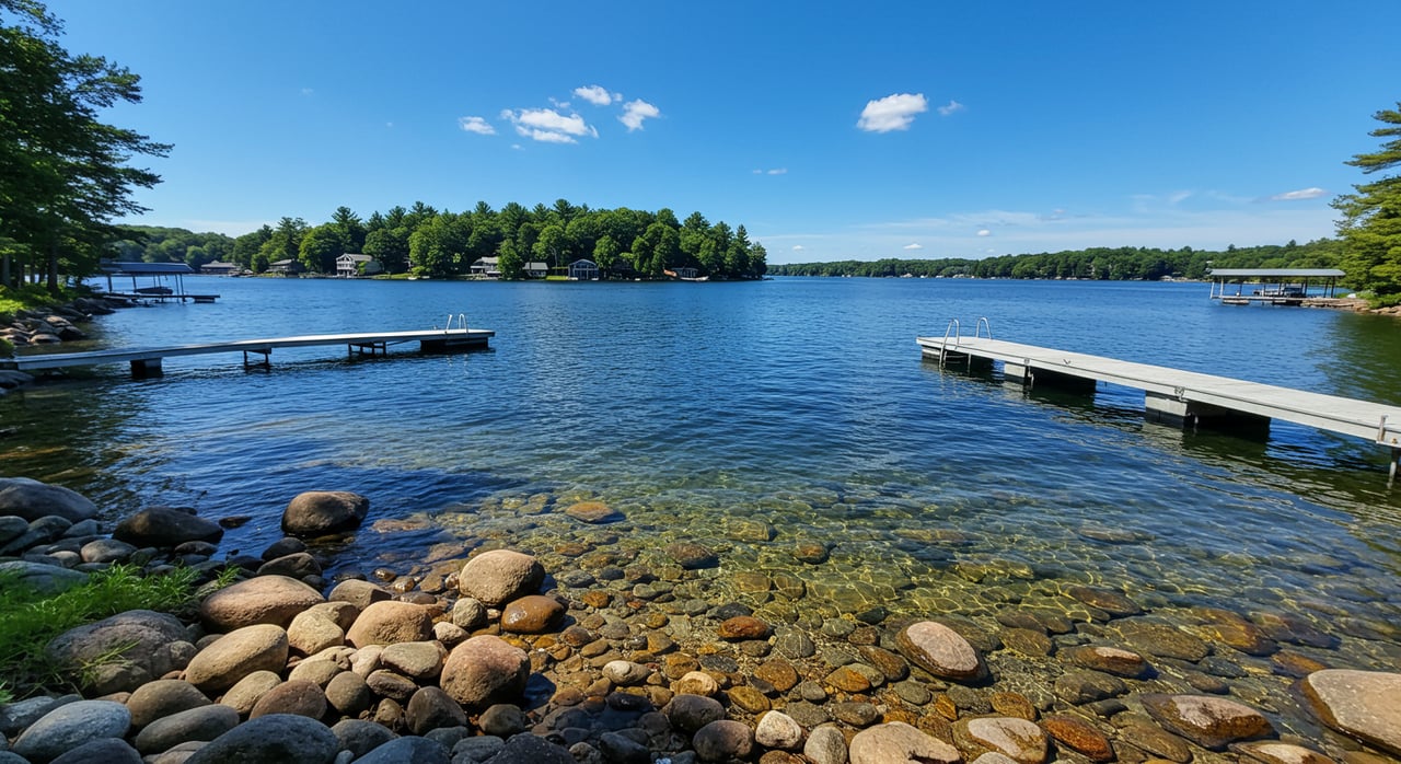 A Lifestyle Guide: Exploring Warsaw Waterfront Homes for Sale