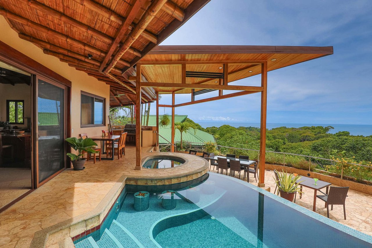 VILLA TUCAN TANGO: TROPICAL LUXURY HOME IN GATED COMMUNITY ABOVE DOMINICALITO