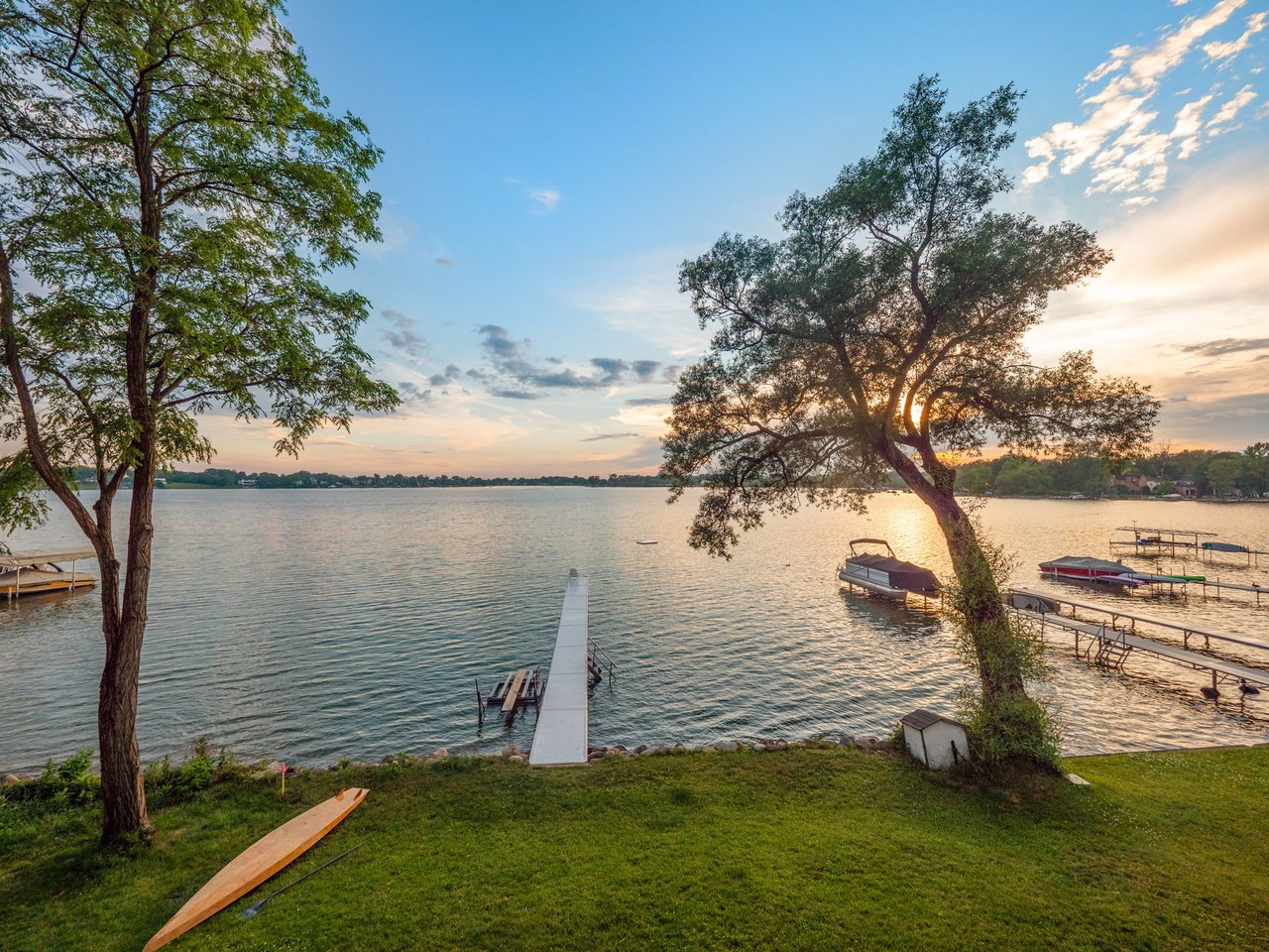 PINE LAKE WATERFRONT