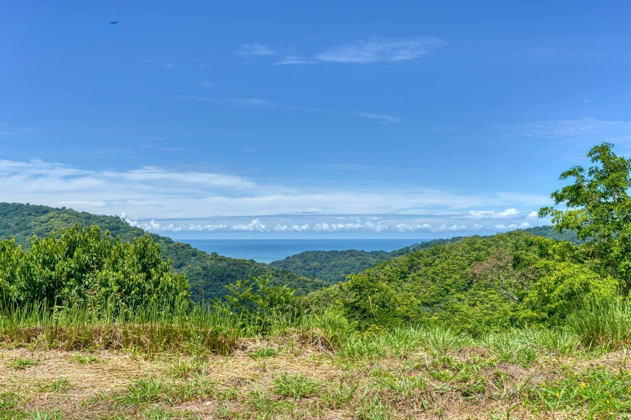 Waterfall Ocean View Land, Dominical, Puntarenas