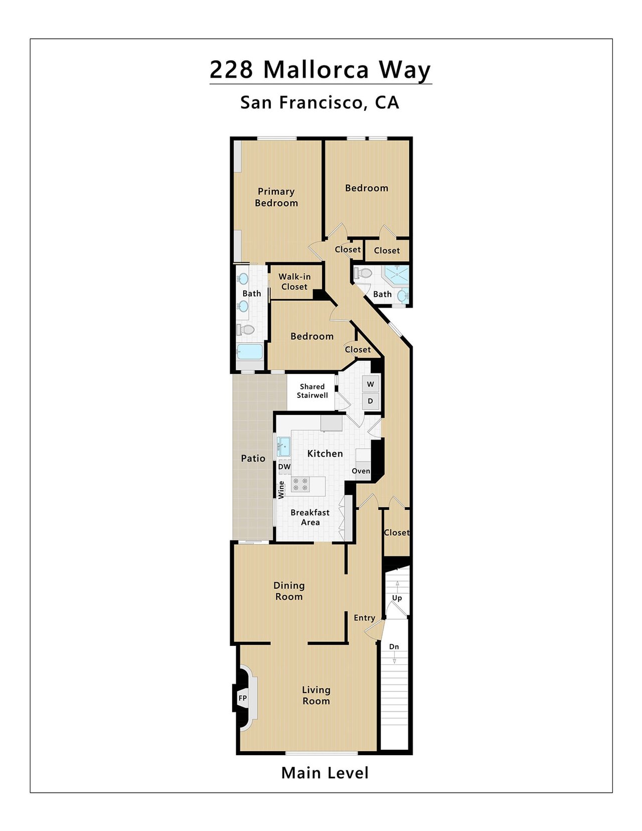 228 Mallorca Way
