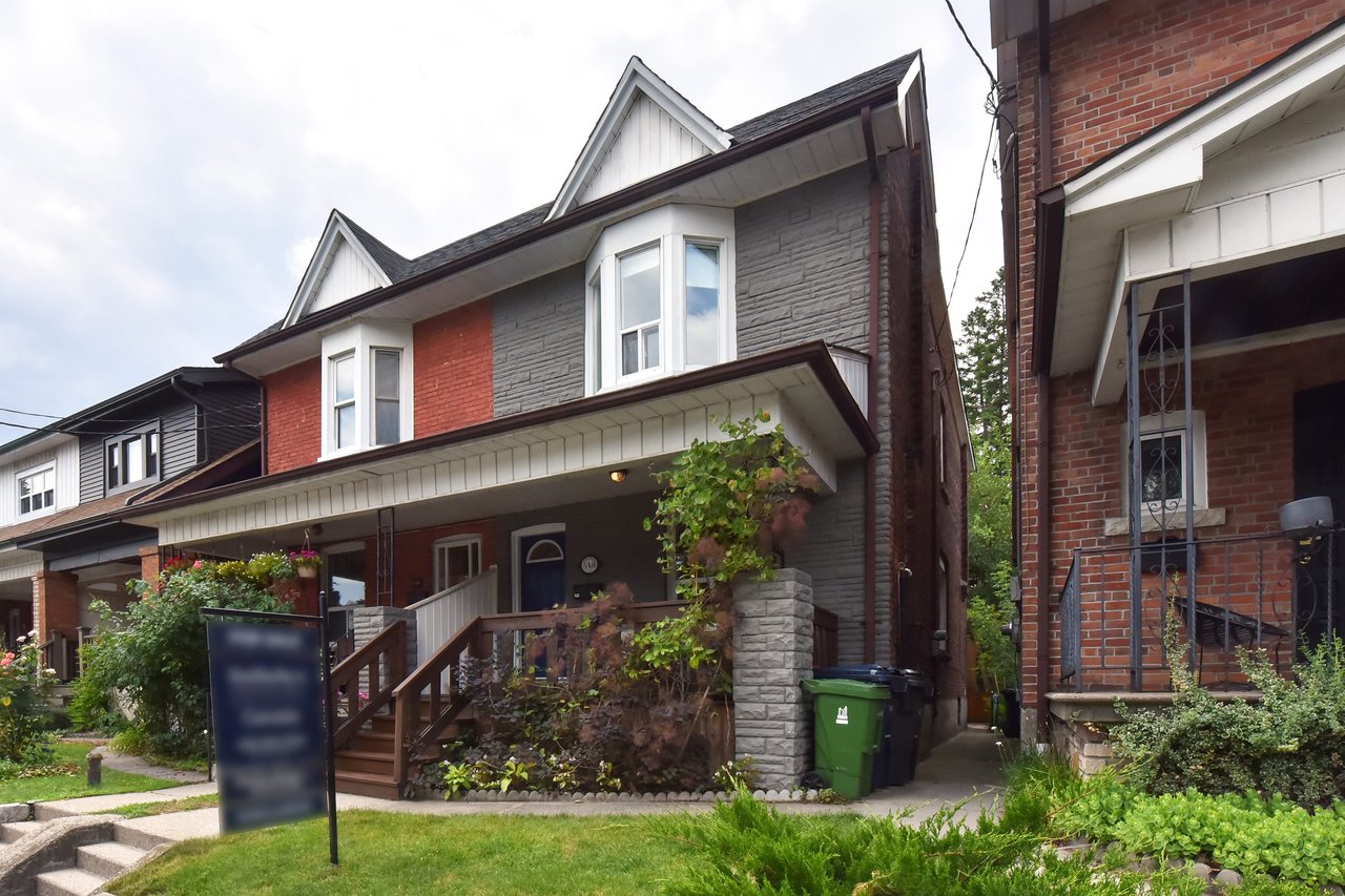 Semi-detached home in Bloor West Village