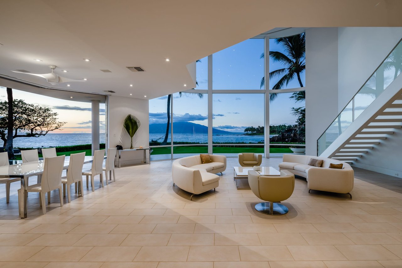 Maui’s Most Expensive Listing Is This $35M Modern Mansion With a Whale-Watching Perch