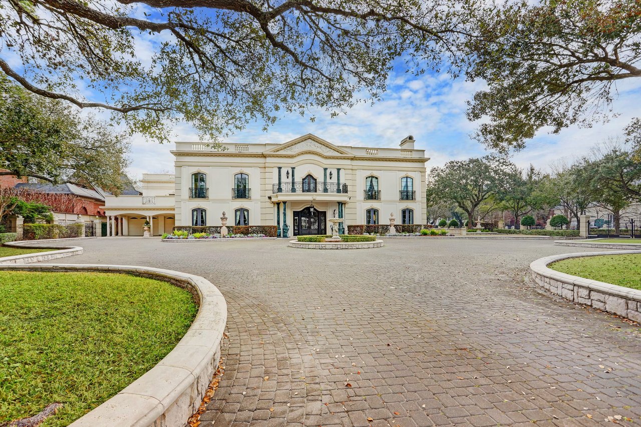 Houston's Highest Priced Mansion Sale and the Rest of the Top Ten