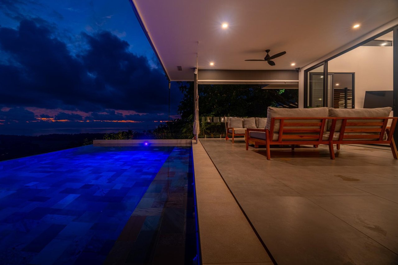 Panoramic Oceanview Luxury Estate, Uvita, Puntarenas