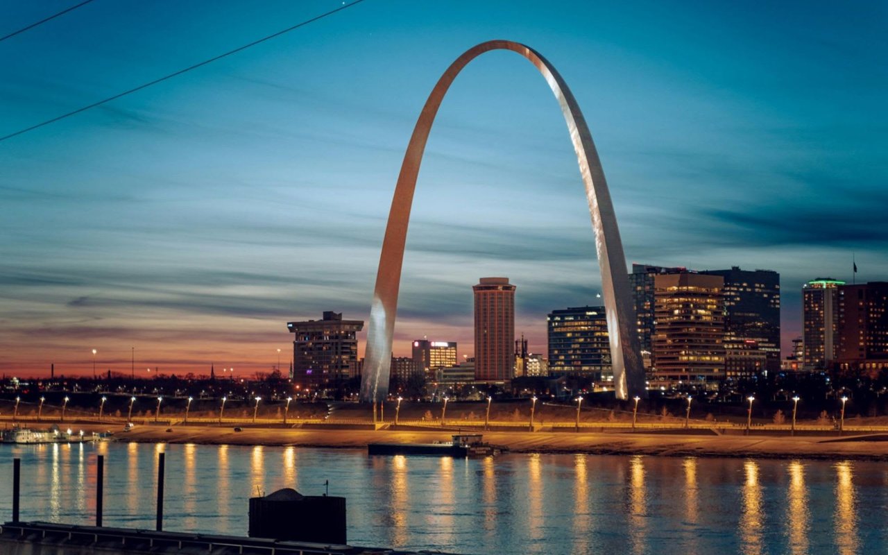 Architectural Landmarks in St. Louis