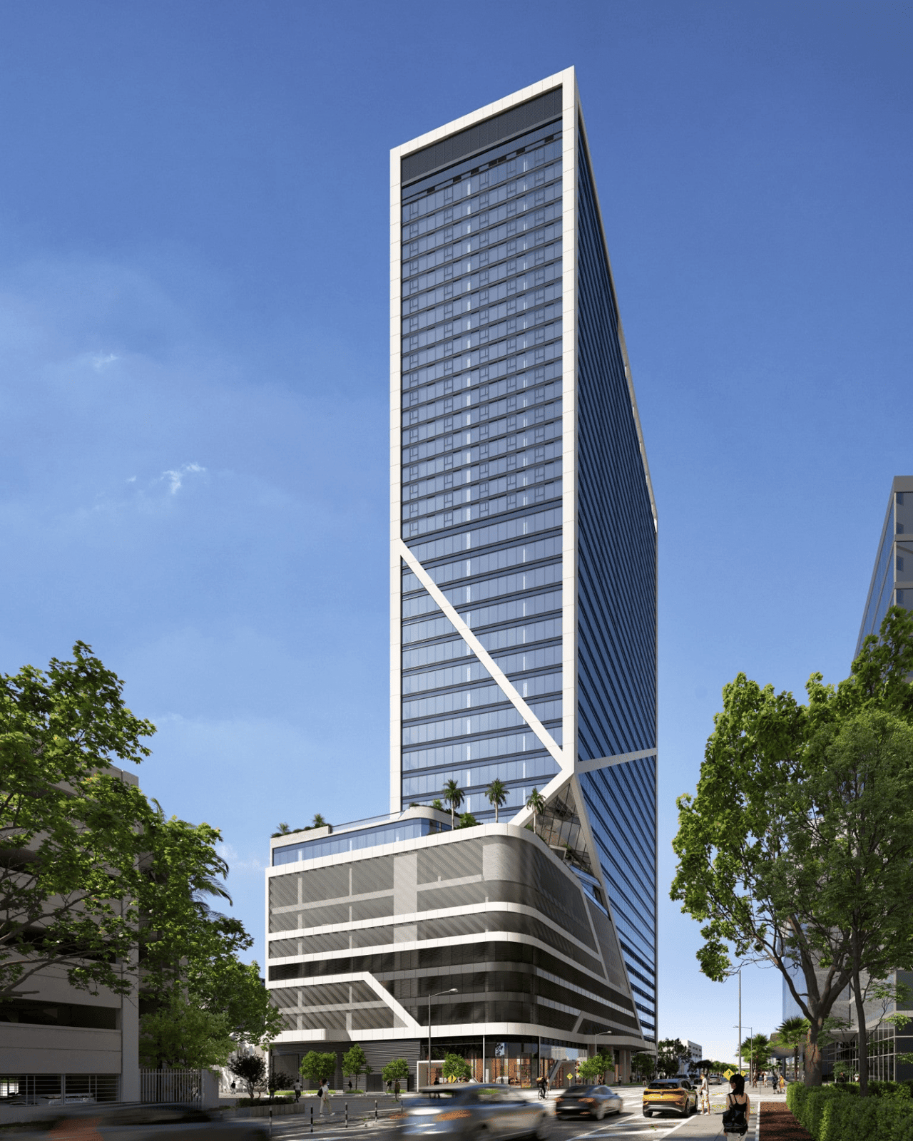 October 2024 | New Permitting Developments at 41-Story HUB Miami