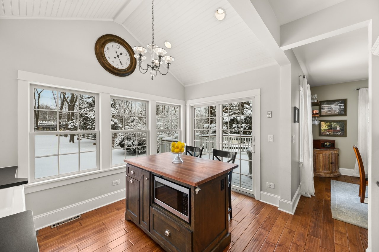 Located in a walk to everything location this home is perfection