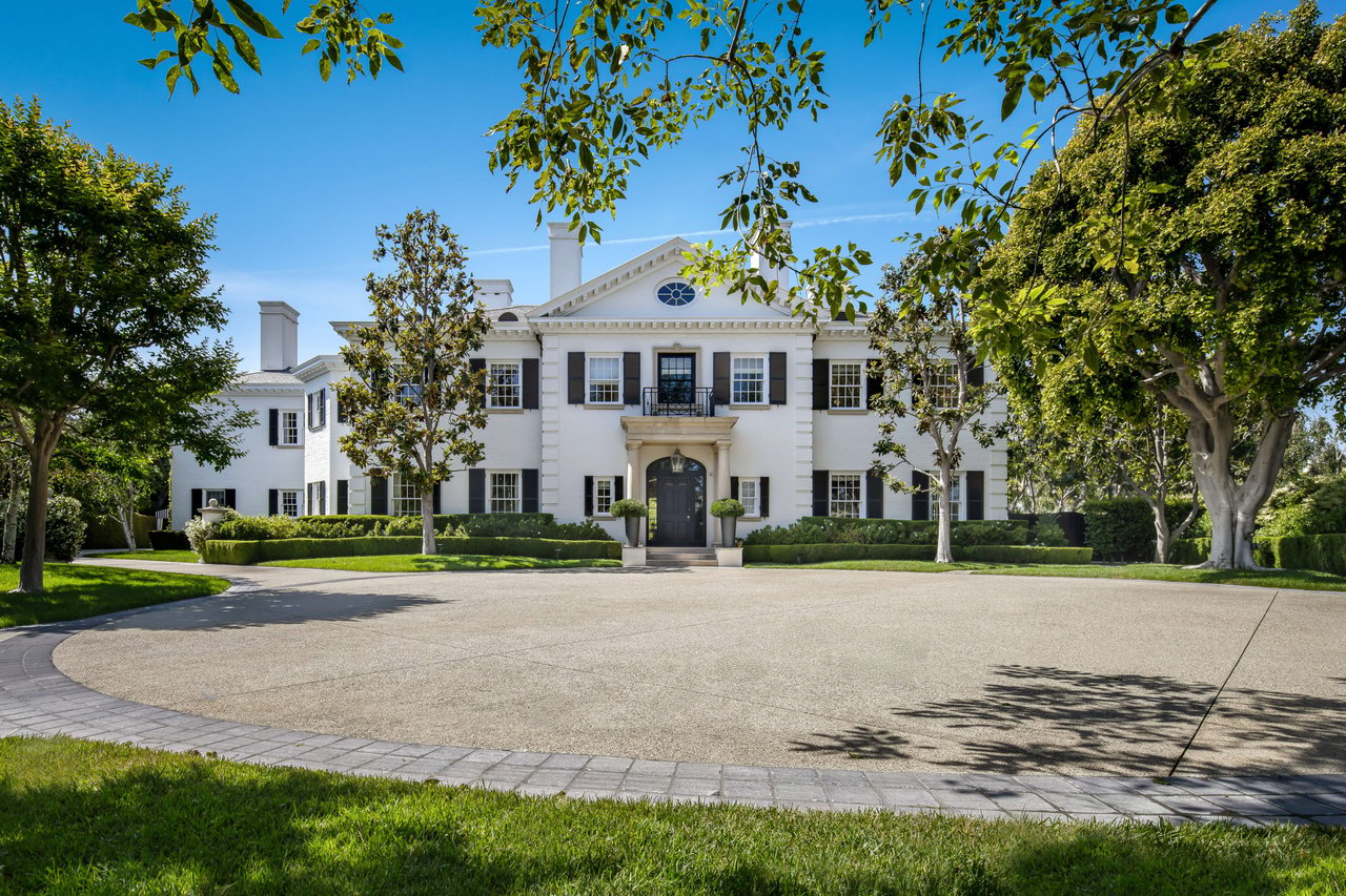 Richard Manion Designed Bel Air Estate Lists for $40M