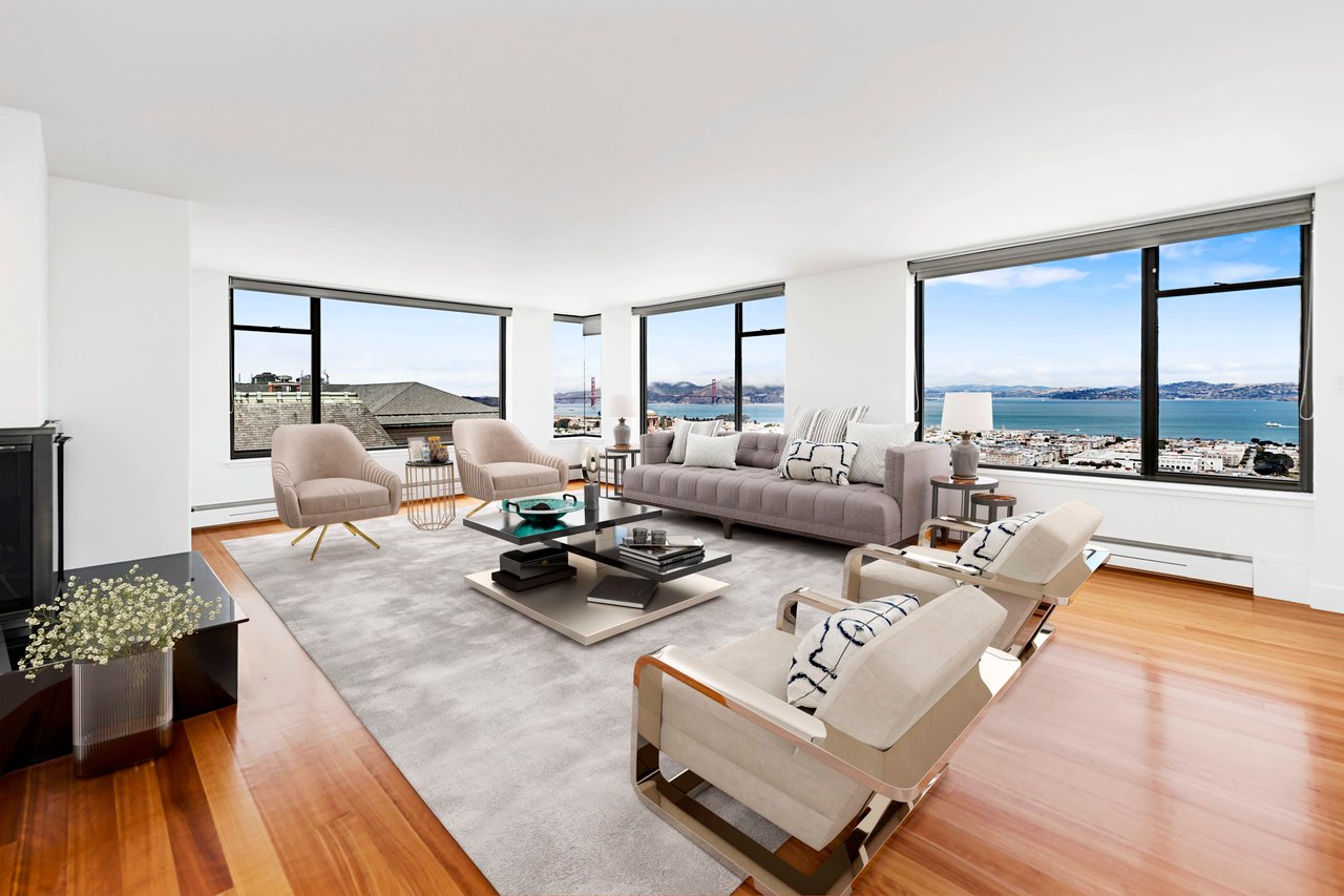  3,200 Sq.Ft. Pacific Heights Condo