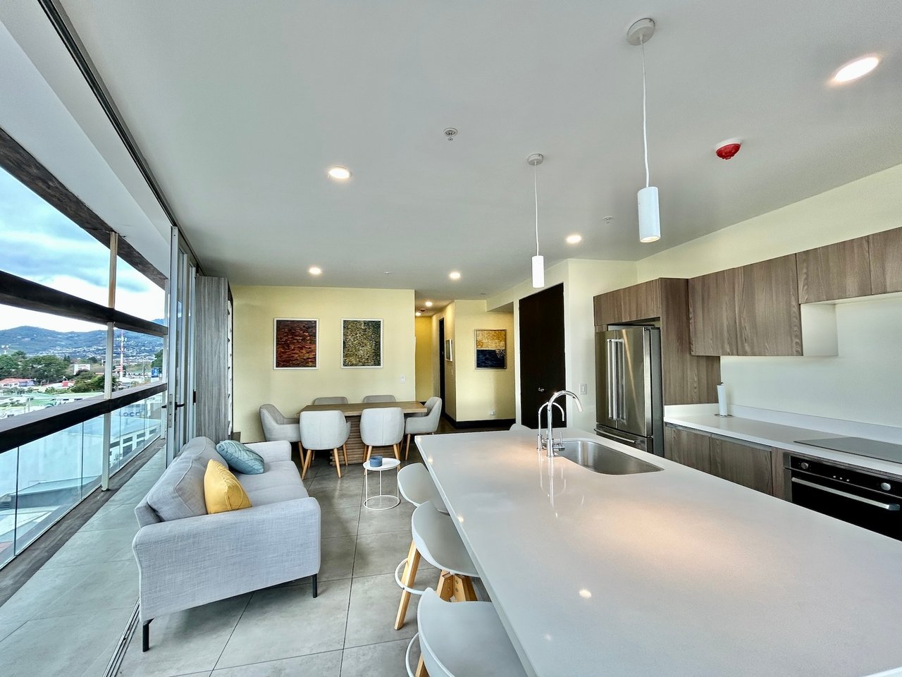 Modern Wrap Around Balcony Condo, Sabana and Rohrmoser, San Jose