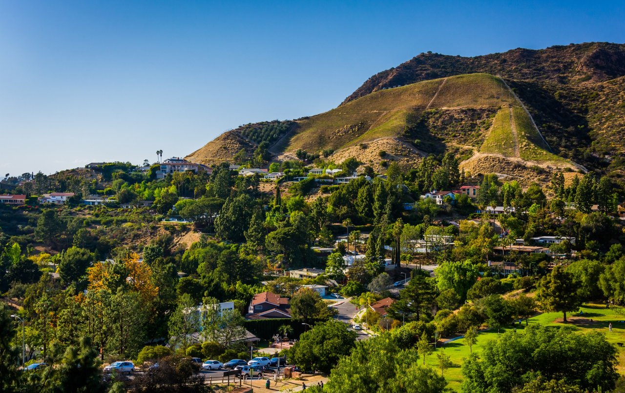 Santa Monica Canyon photo