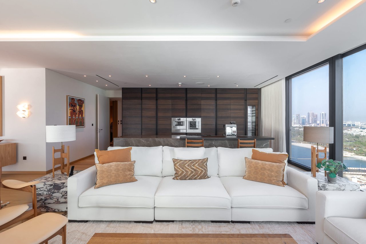 ONE at Palm Jumeirah Penthouse Apartment 