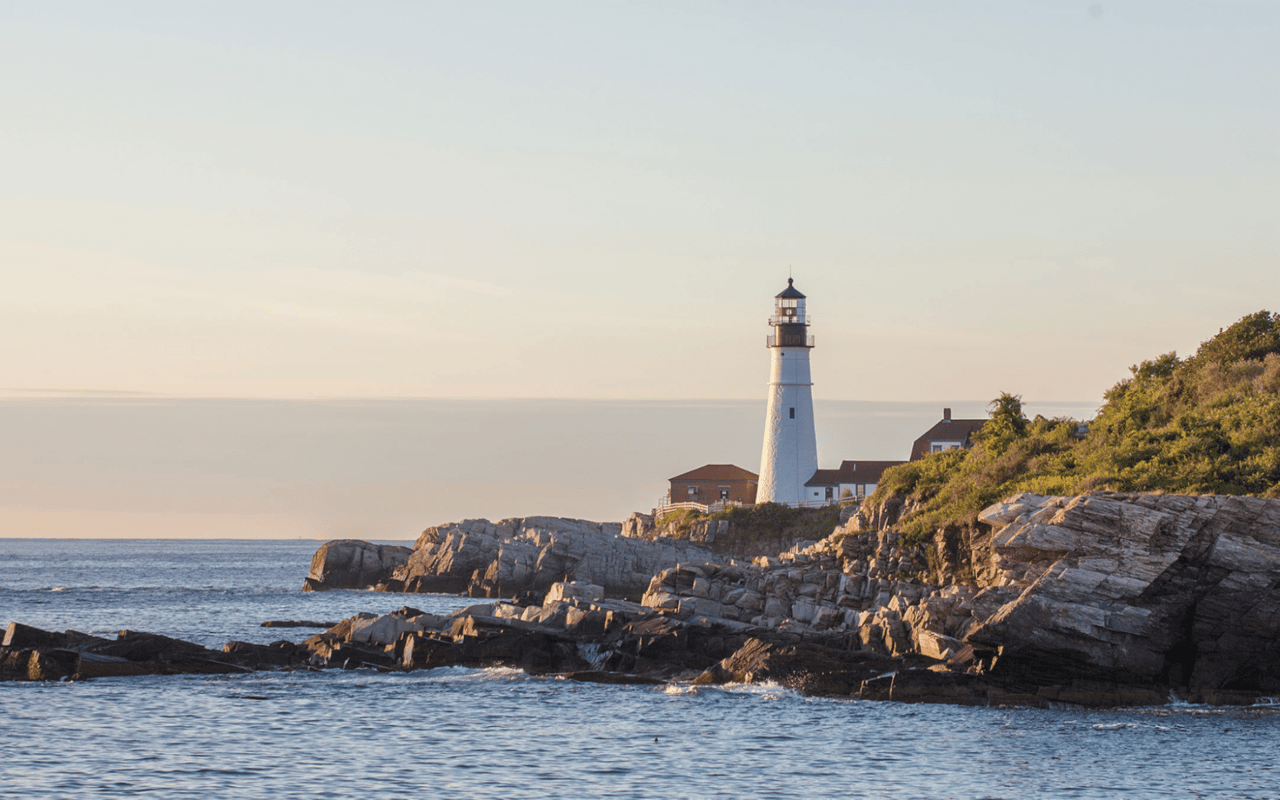 Architectural Landmarks in Portland, Maine