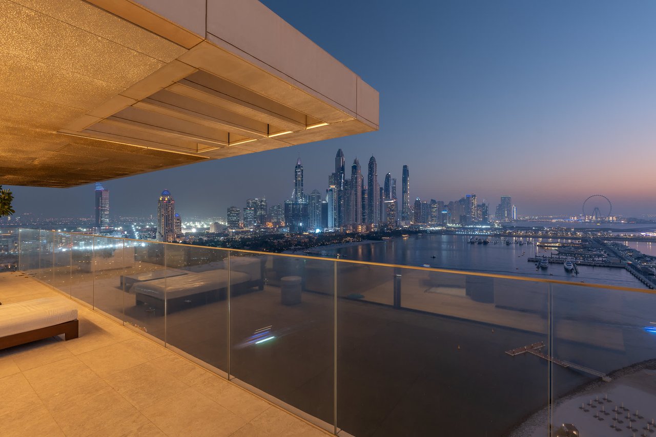 ONE at Palm Jumeirah Penthouse Apartment 