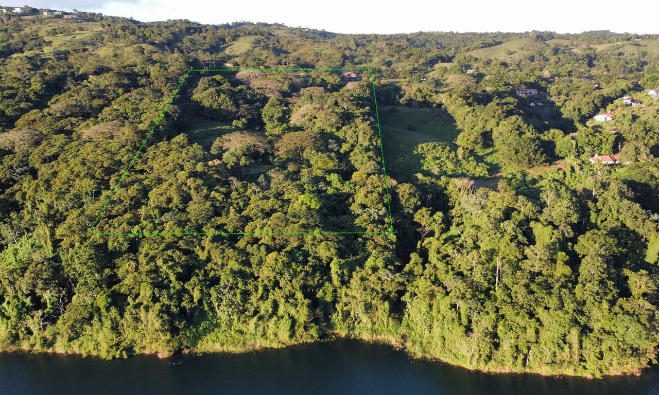 Organic Sustainable Lakefront Farm, Lake Arenal, Alajuela