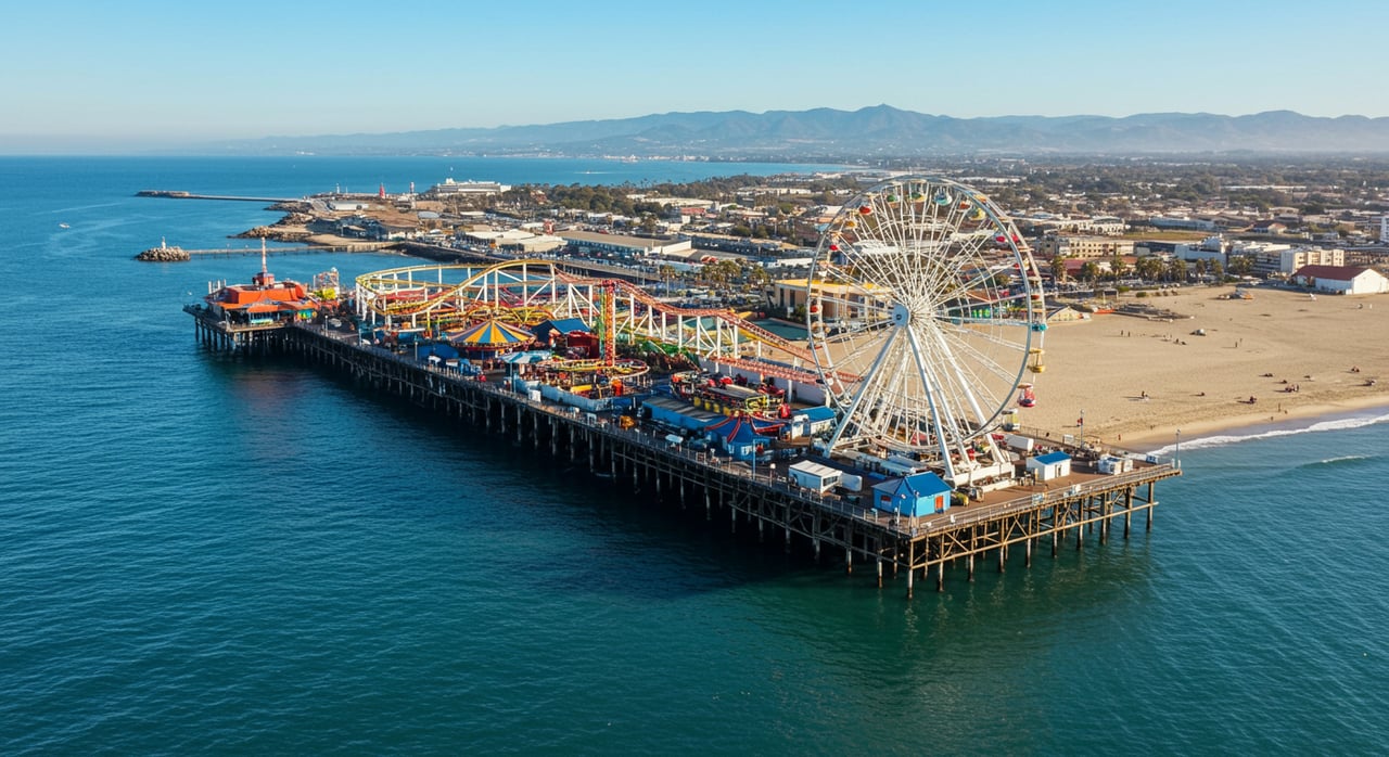 Top Outdoor Activities in Santa Monica, CA
