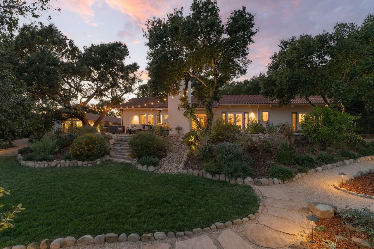 30 Fairwood Ln | Quintessential Santa Barbara Property