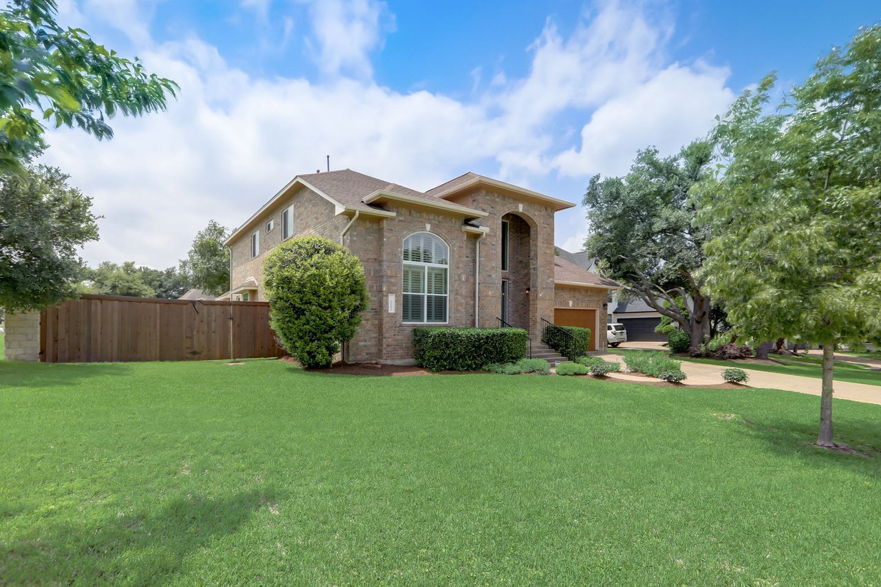 Captivating Cul-de-Sac Home in River Place with Upgrades & Sparkling Pool/Spa!