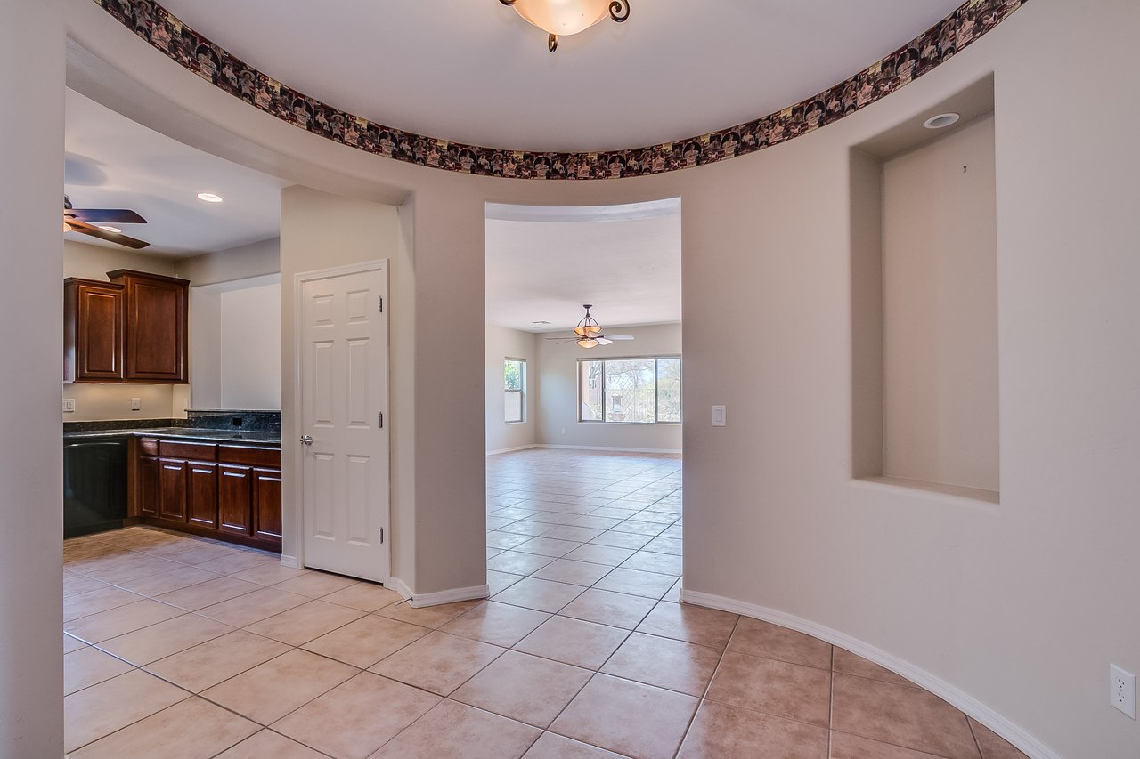Incredible, Unobstructed Catalina Mountain Views