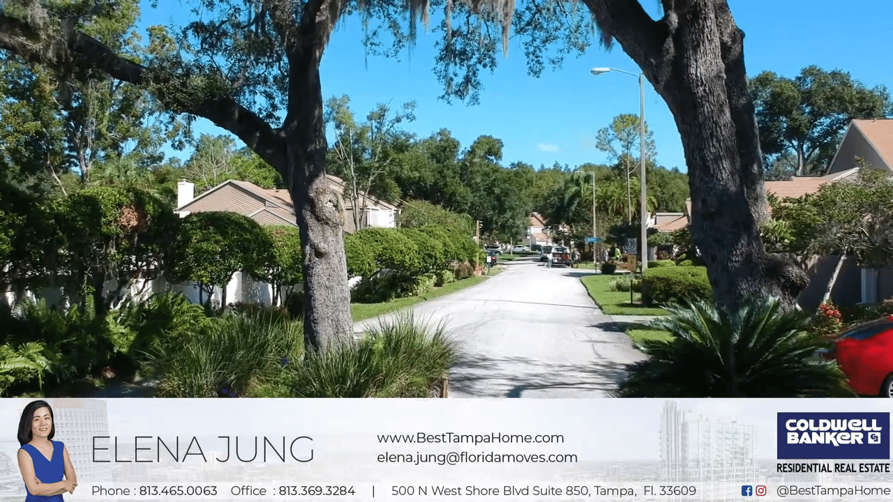 Carrollwood in Tampa Florida I Galleria Townhome I Cedar Hollow