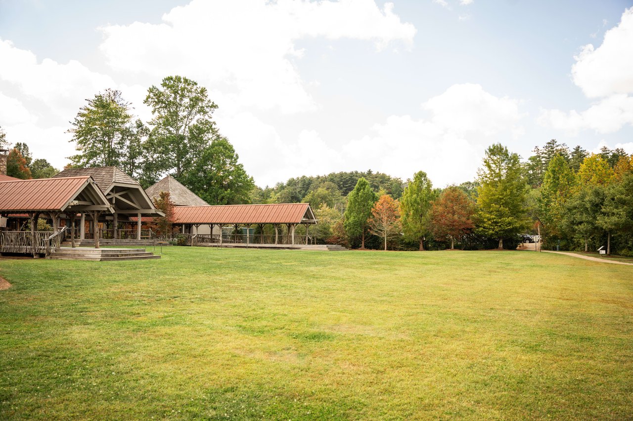 village green public park cashiers nc north carolina