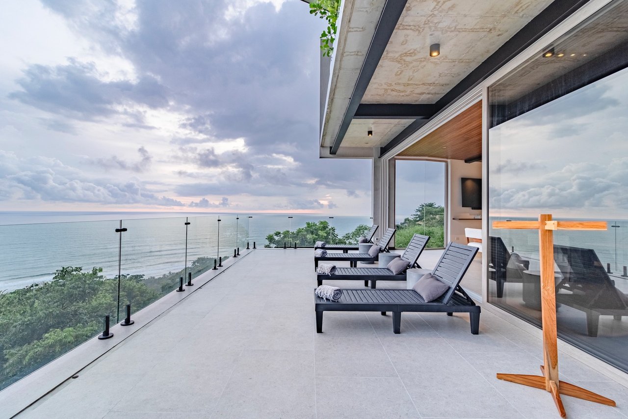 Hilltop Ocean View Estate, Santa Teresa, Puntarenas
