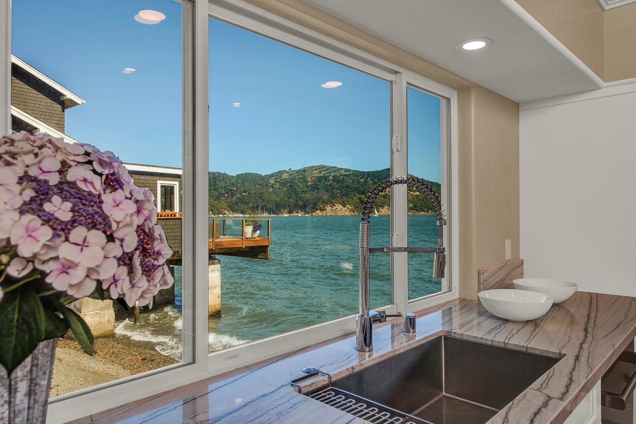 Incredible Private Beach Home with GG Bridge Views- Represented Buyer