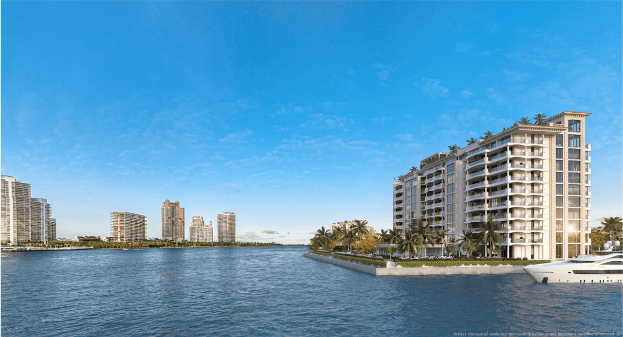 Six Fisher Island