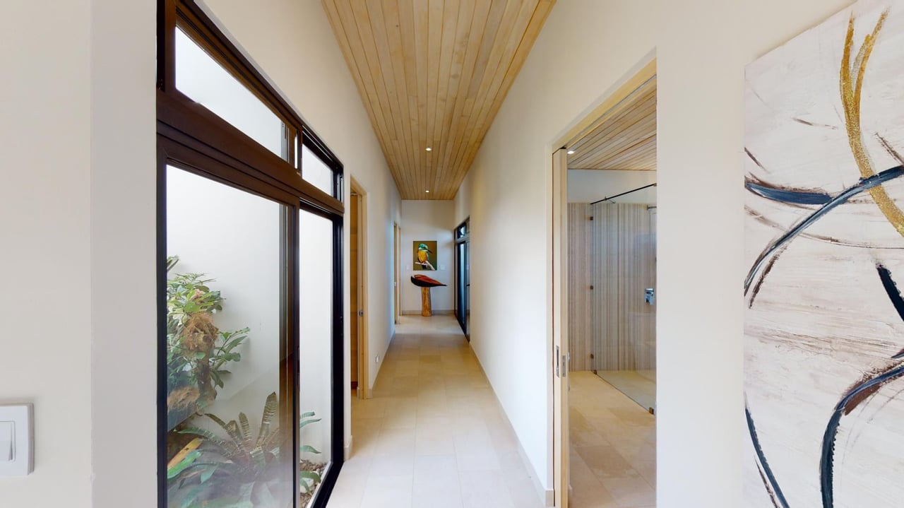 Elegant, Modern Ocean View Home on 2.75 Acres