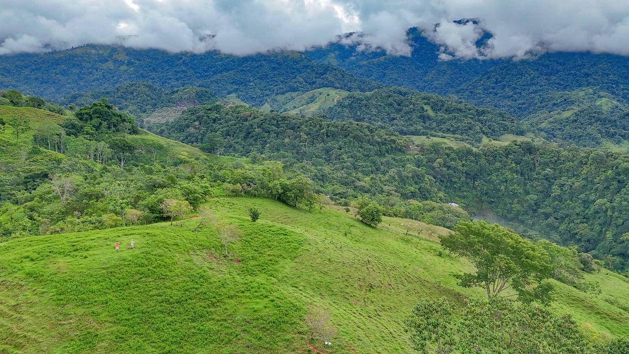 Breathtaking 210 Foot Waterfall on Over 200 Acres of Land in the Lush Hills & Mountains of Perez Zeledon – with SO MANY Additional Development Options!