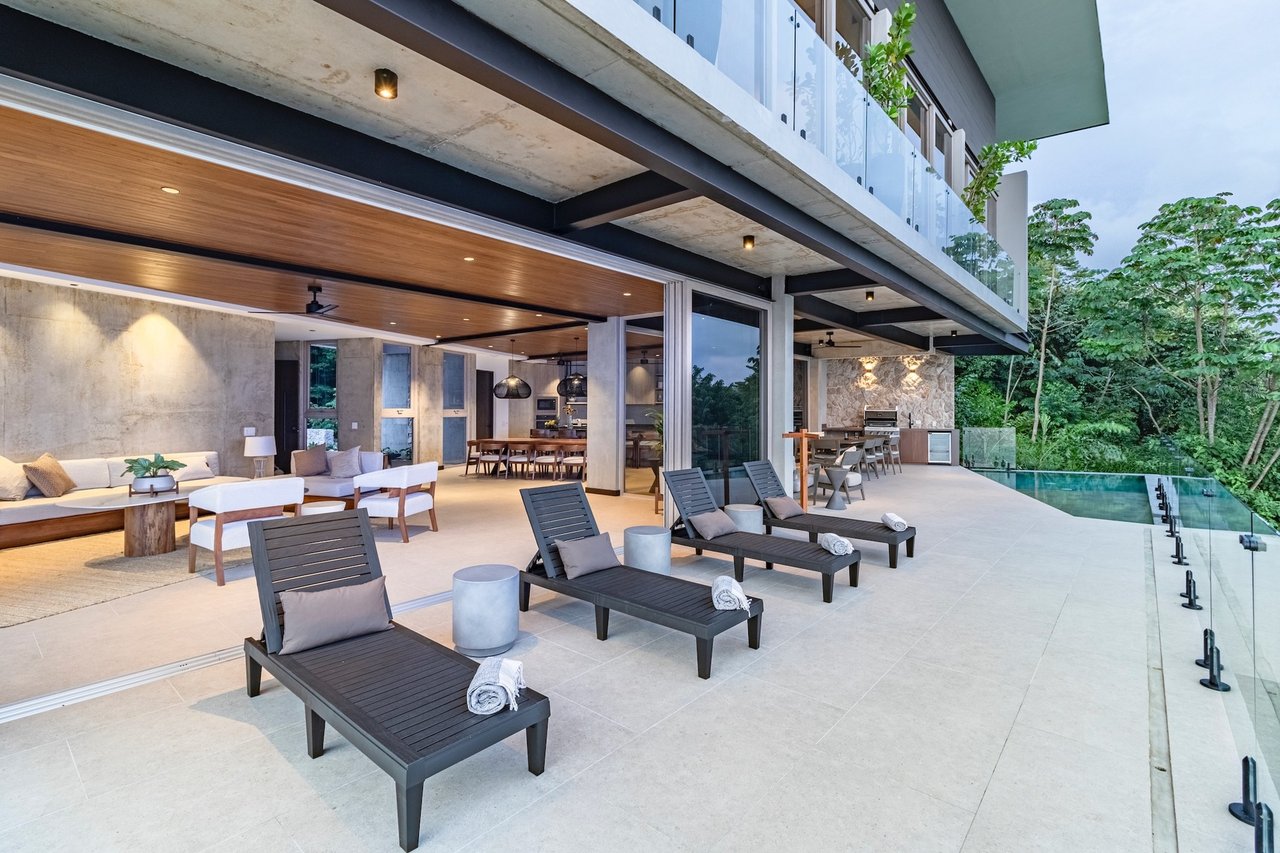 Hilltop Ocean View Estate, Santa Teresa, Puntarenas