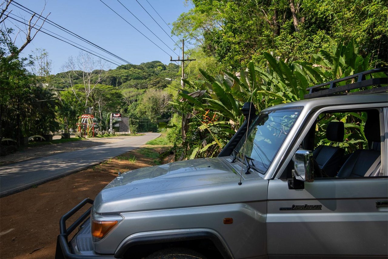 Private Ocean View Development Lot, Dominical, Puntarenas