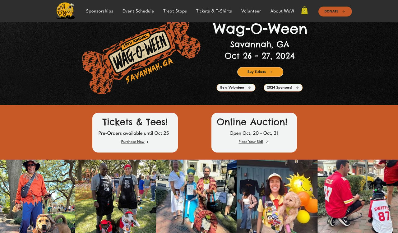 Experience Wag-O-Ween 2024 in Savannah: A Howling Good Time for Pets and Their People