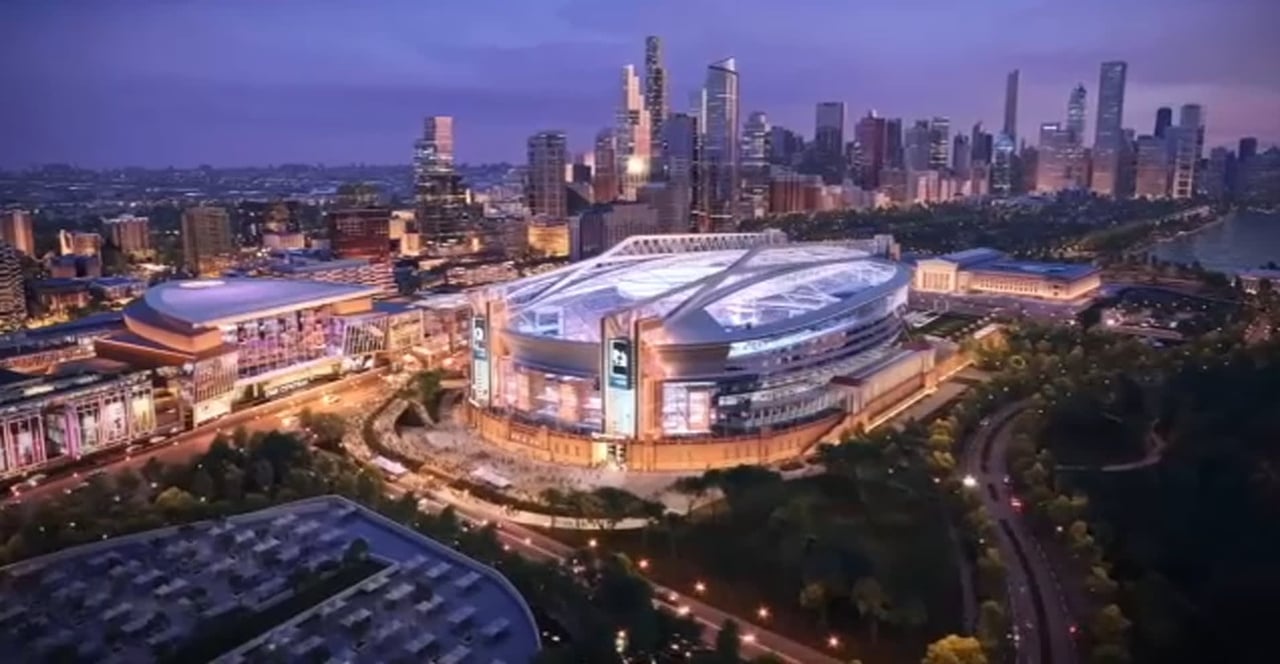 Soldier Field REIMAGINED