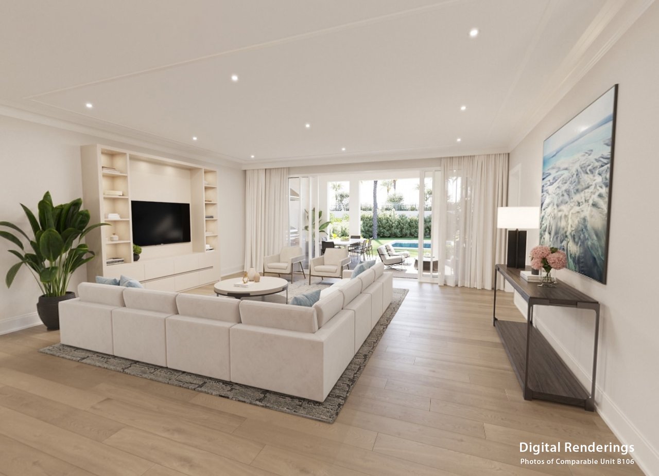 Caretta Juno Beach interior design style