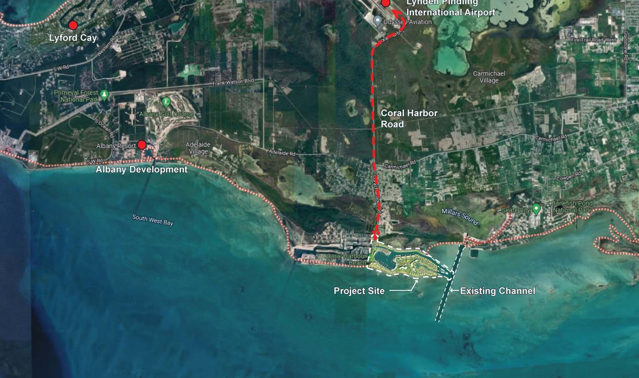 New Costal Development: Coral Harbour Resort & Marina